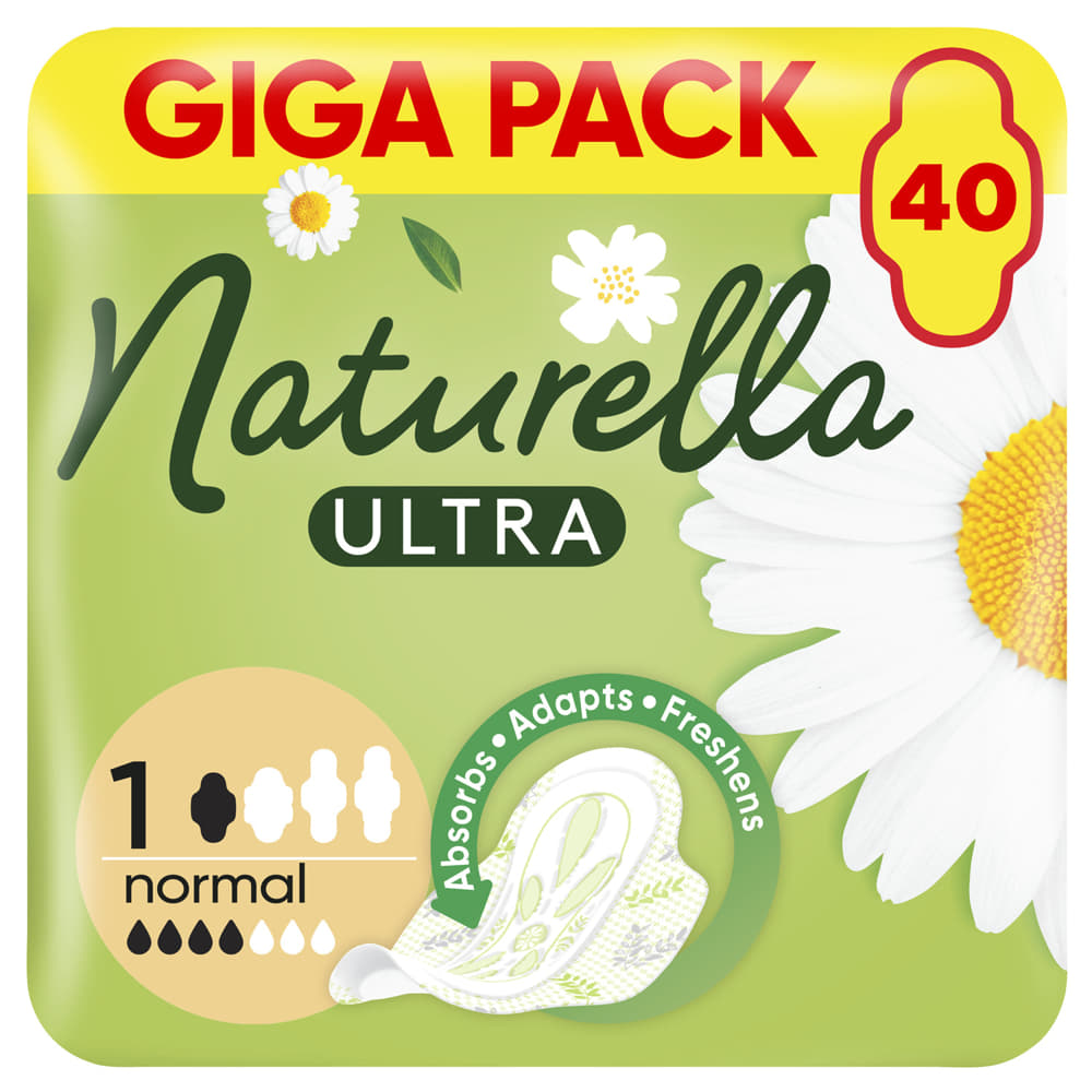 *Прокладки Naturella Ultra Camomile Normal №40