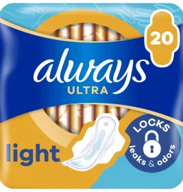 Прокладки Always Ultra Light №20