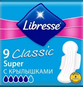 *Прокл. Либрес Класик Ультра Клип Супер Драй №9