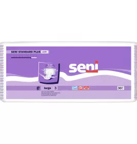 *Подгузники для взрослых Seni Standard Plus Air Large №30