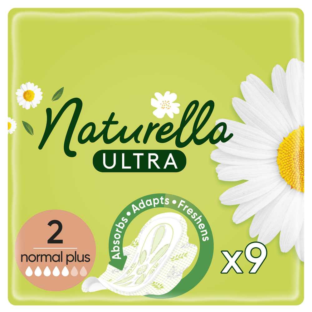 *Прокладки Naturella Ultra Normal Plus Single №9
