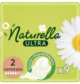 *Прокладки Naturella Ultra Normal Plus Single №9