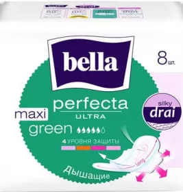 Проклад.БеллаПерфектаГрин макси drai №8
