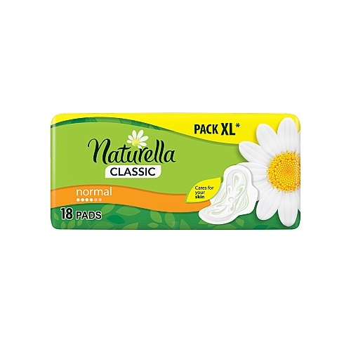 *Прокладки Naturella Classic Normal Duo №18