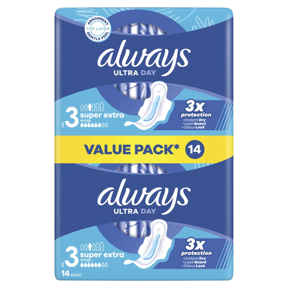 Прокладки Always Ultra Day&Night №14