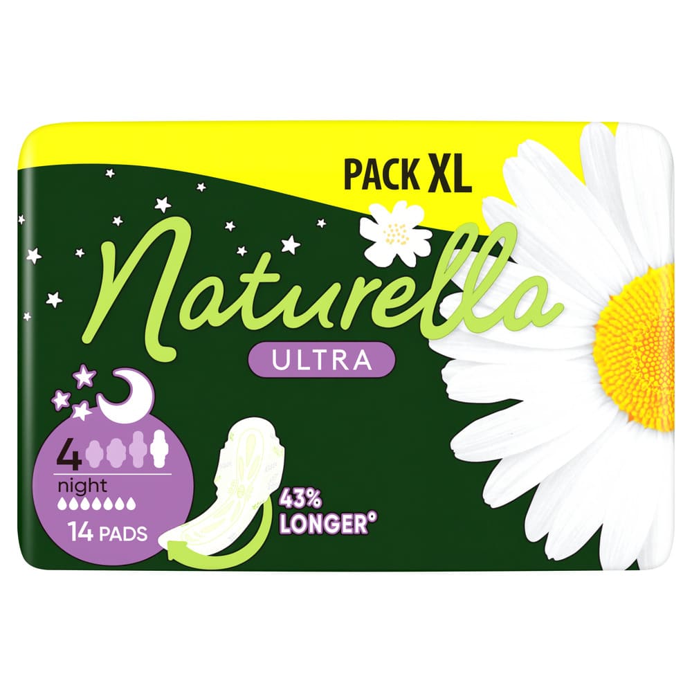 Прокладки Naturella Ultra Night Duo №14