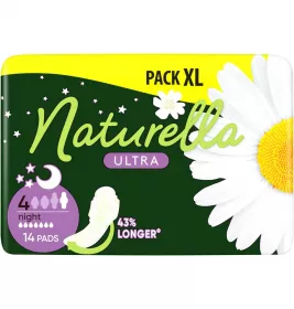 Прокладки Naturella Ultra Night Duo №14