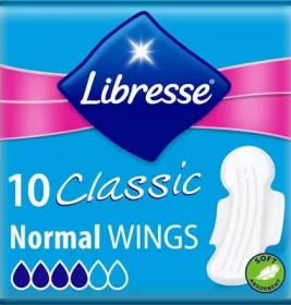 Прокладки Libresse Classic Ultra Normal Clip soft №9