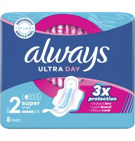 Прокладки Always Ultra Super №8