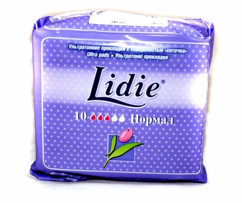 *Прокладки Lidie Ultra Normal №10
