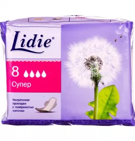 *Прокладки Lidie Ultra Super №8