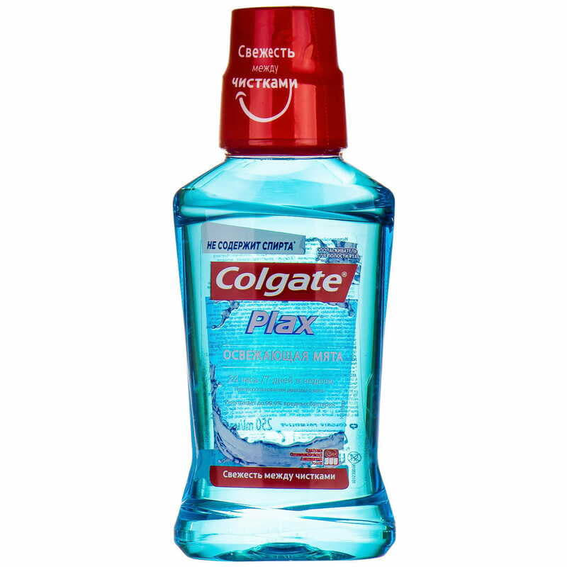 *Colgate ополіскувач Plax Освіжаюча м'ята 250мл *Colgate ополіскувач Plax Освіжаюча м'ята 250мл