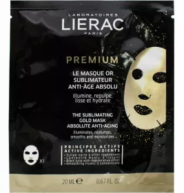 *LIERAC Premium маска д/обличчя золота 20мл LL10153