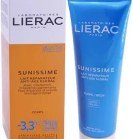 *Молочко Lierac Sunissime, що відновлює після сонця 150мл