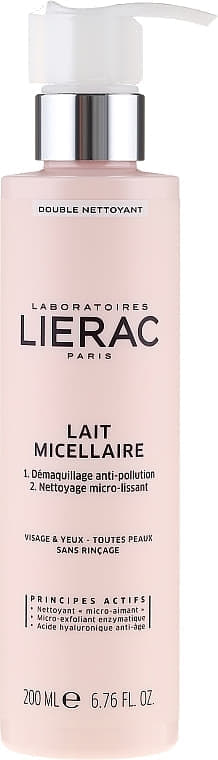 *LIERAC молочко міцелярне очищуюче 400мл LL10103 *LIERAC молочко міцелярне очищуюче 400мл LL10103