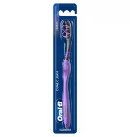 Зубная щетка ORAL-B Всестороннее очищение Black 40 Medium №1
