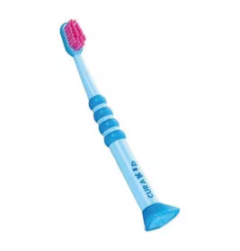 CURAPROX зубна щітка дитяча з гумованою ручкою (0-4років)
