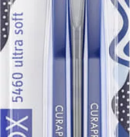 *CURAPROX набір зубних щіток Ultra Soft d 0,10 мм (2шт)Classic Blue