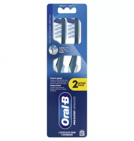 Зубна щітка  ORAL-B PRO EXPERT 40 середня 1+1 бекоштовно