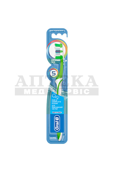 *Зубная щетка ORAL-B Космплекс Пятисторонее очищение 40 средняя *Зубная щетка ORAL-B Космплекс Пятисторонее очищение 40 средняя