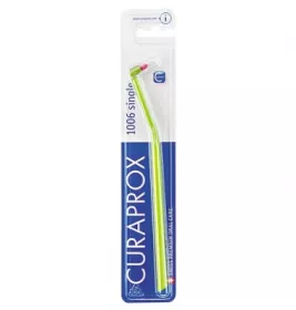 Зубная щетка Curaprox Монопучковая single & sulcular d 6 мм