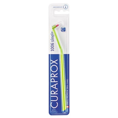 Зубная щетка Curaprox Монопучковая single & sulcular d 6 мм Зубная щетка Curaprox Монопучковая single & sulcular d 6 мм