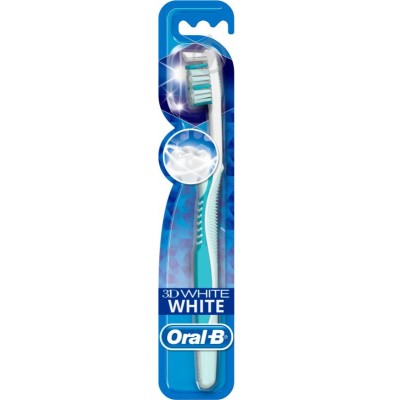 *Зубная щетка ORAL-B Advantage Artica 3D WHITE 40 средняя *Зубная щетка ORAL-B Advantage Artica 3D WHITE 40 средняя