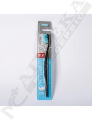 *Зубна щітка  SPLAT Відбілююча Середня