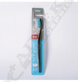 *Зубна щітка  SPLAT Відбілююча Середня