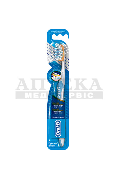 Зубна щітка  ORAL-B Pro-Expert Clinic Line Флекс 38 середня