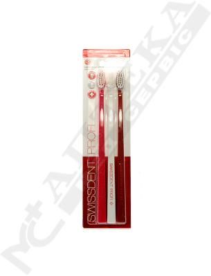 *Набор Swissdent Profi зубных щеток отбеливающие мягкие розовая, белая, красная *Набор Swissdent Profi зубных щеток отбеливающие мягкие розовая, белая, красная