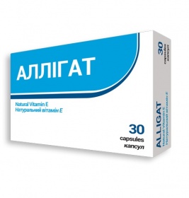 Аллігат добавка дієтична капсули №30