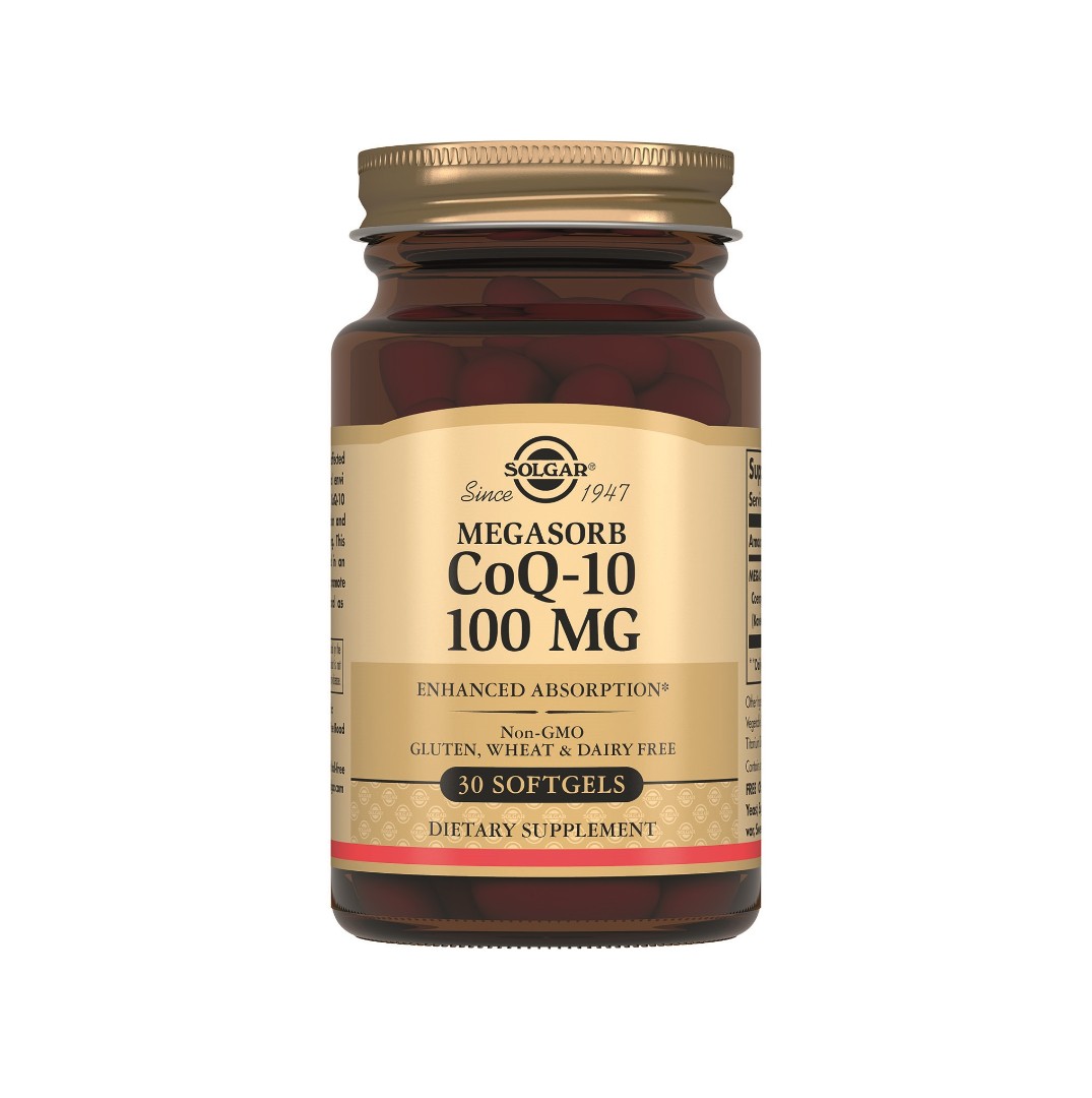 Коензим Q-10 100 мг капс. №30 Solgar 