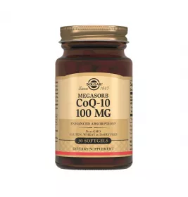 Солгар (Solgar) Коензим Q-10 100мг капс. №30