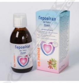 Геровитал Плюс р-р 200мл Др. Тайсс