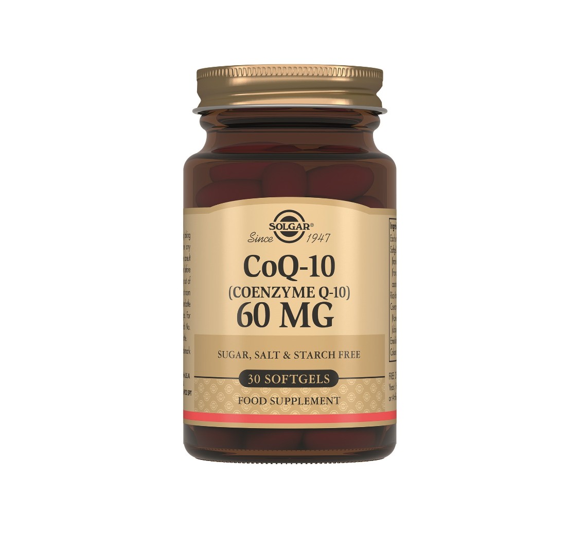 Коэнзим Q-10 60 мг капс. №30 Solgar