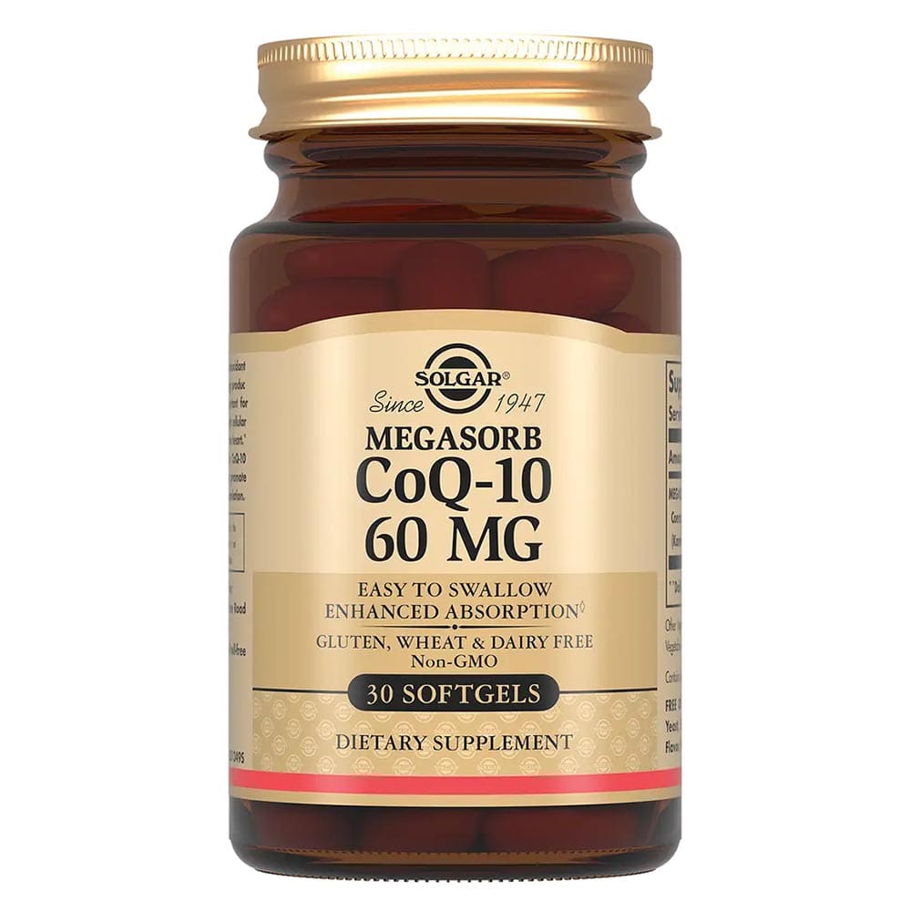 Солгар (Solgar) Коэнзим Q-10 60мг капс. №30