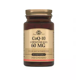 Солгар (Solgar) Коензим Q-10 60мг капс. №30