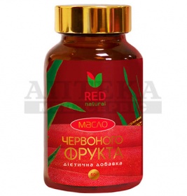 *Масло красного фрукта 60г