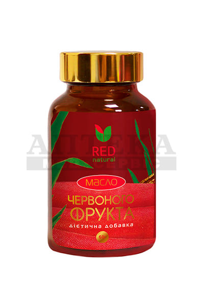 Дієтична добавка Масло Червоного Фрукта 60 г
