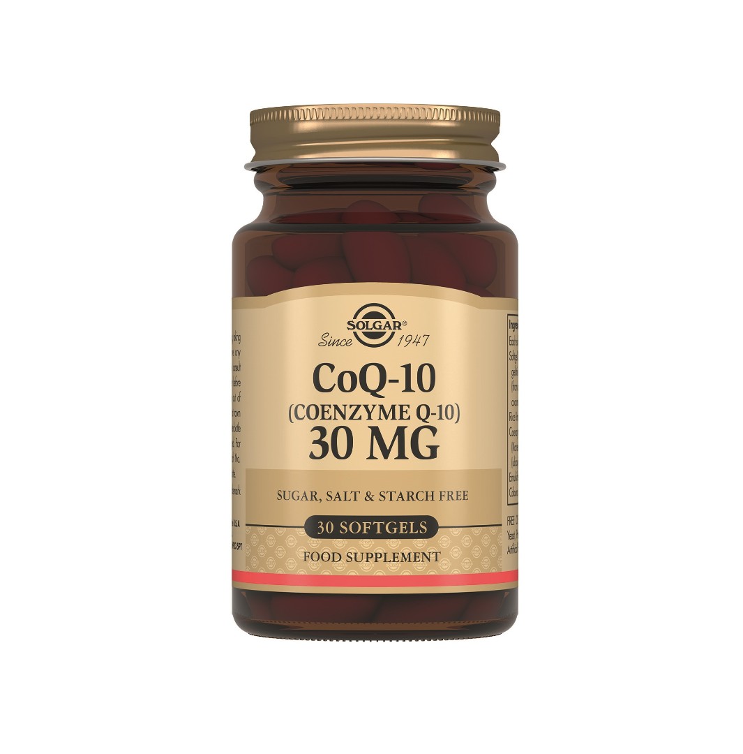 *Солгар (Solgar) Коензим Q-10 30мг капс. №30