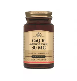 *Солгар (Solgar) Коензим Q-10 30мг капс. №30