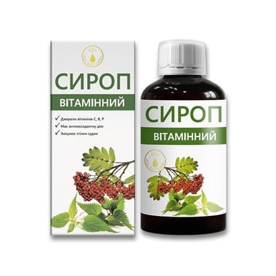 *ENJEE Сироп витаминный 200мл *ENJEE Сироп витаминный 200мл