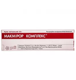 Макмирор комплекс крем вагинальный по 30 г в тубах