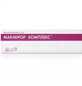 Макмірор комплекс крем вагінальний по 30 г у тубах