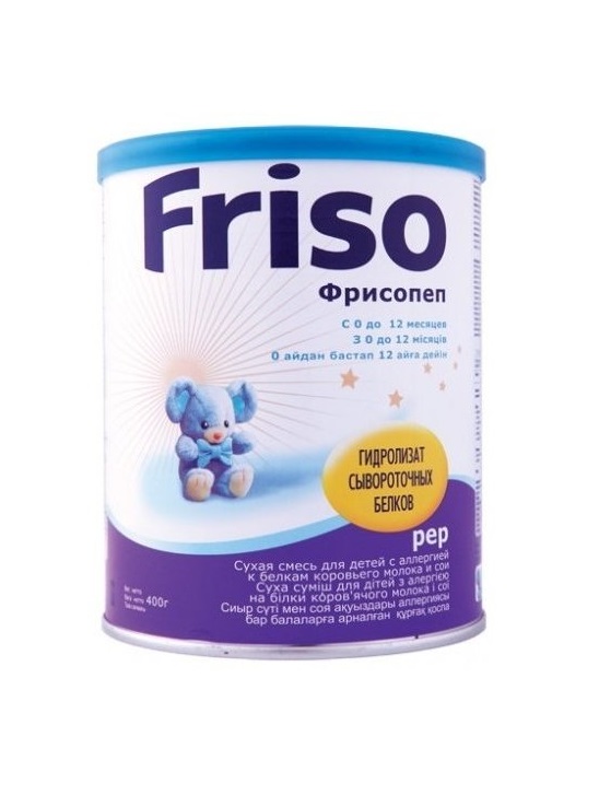 *Смесь Friso Фрисопеп 0-12 мес. 400 г *Смесь Friso Фрисопеп 0-12 мес. 400 г