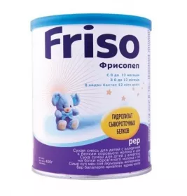 Суміш Friso Фрісопеп 0-12 міс. 400 г