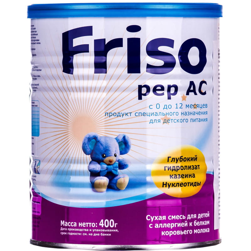 Суміш Friso Фрісопеп АС 0-12 міс. 400 г