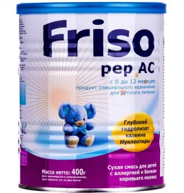 Суміш Friso Фрісопеп АС 0-12 міс. 400 г