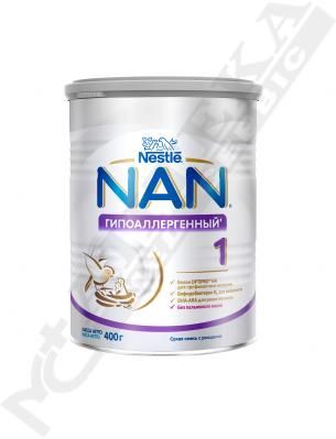 Суміш НАН Н.А.-1 гіпоалергенна 400г